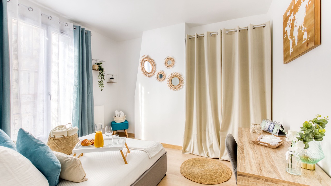 Photo of Bedroom in Pantin