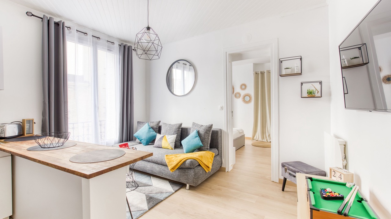 Photo of Livingroom in Pantin