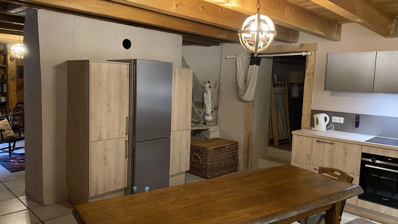 Photo of Kitchen in Saint-Christophe-sur-Guiers