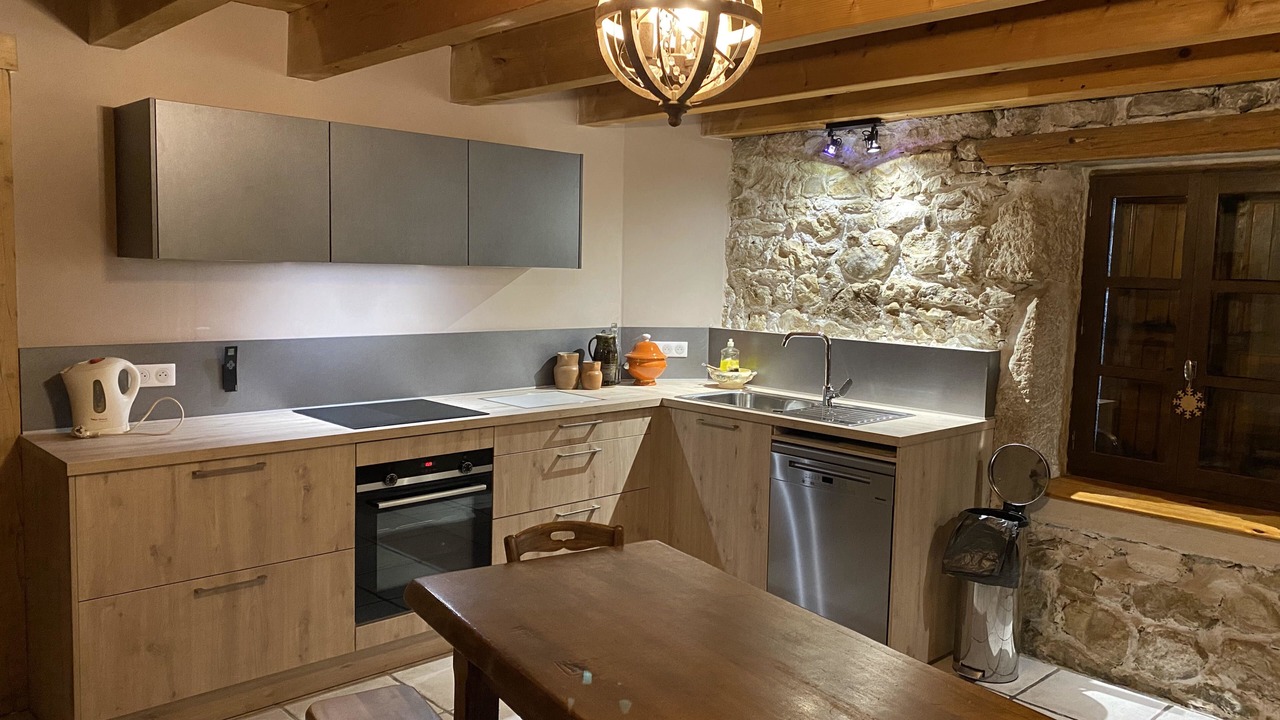 Photo of Kitchen in Saint-Christophe-sur-Guiers