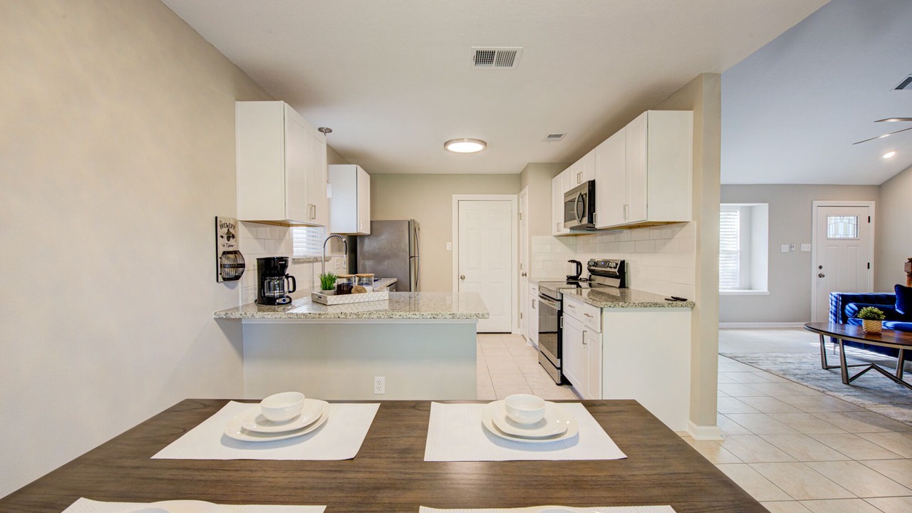 Photo of Kitchen in Spring