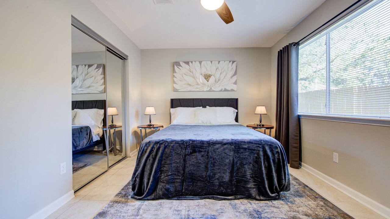 Photo of Bedroom in Spring