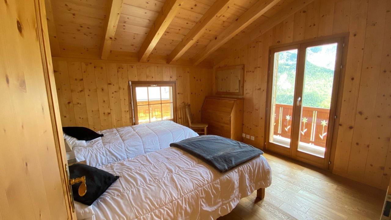 Photo of Bedroom in Chamoson