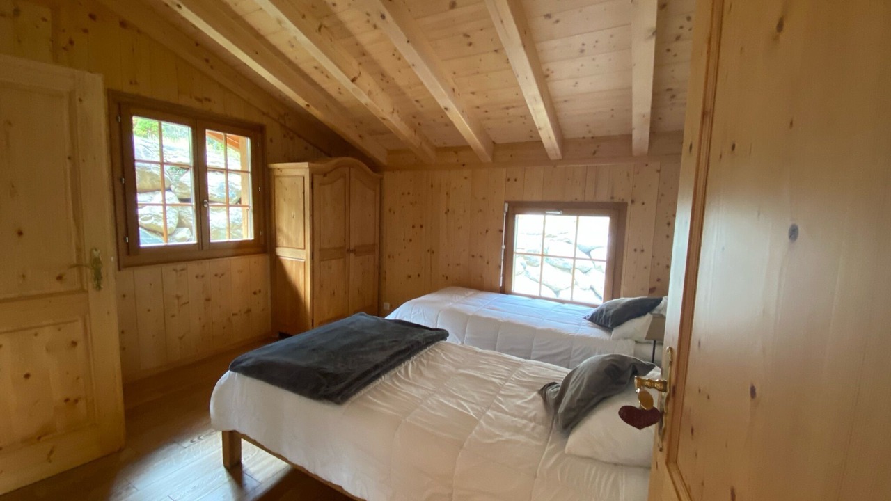 Photo of Bedroom in Chamoson