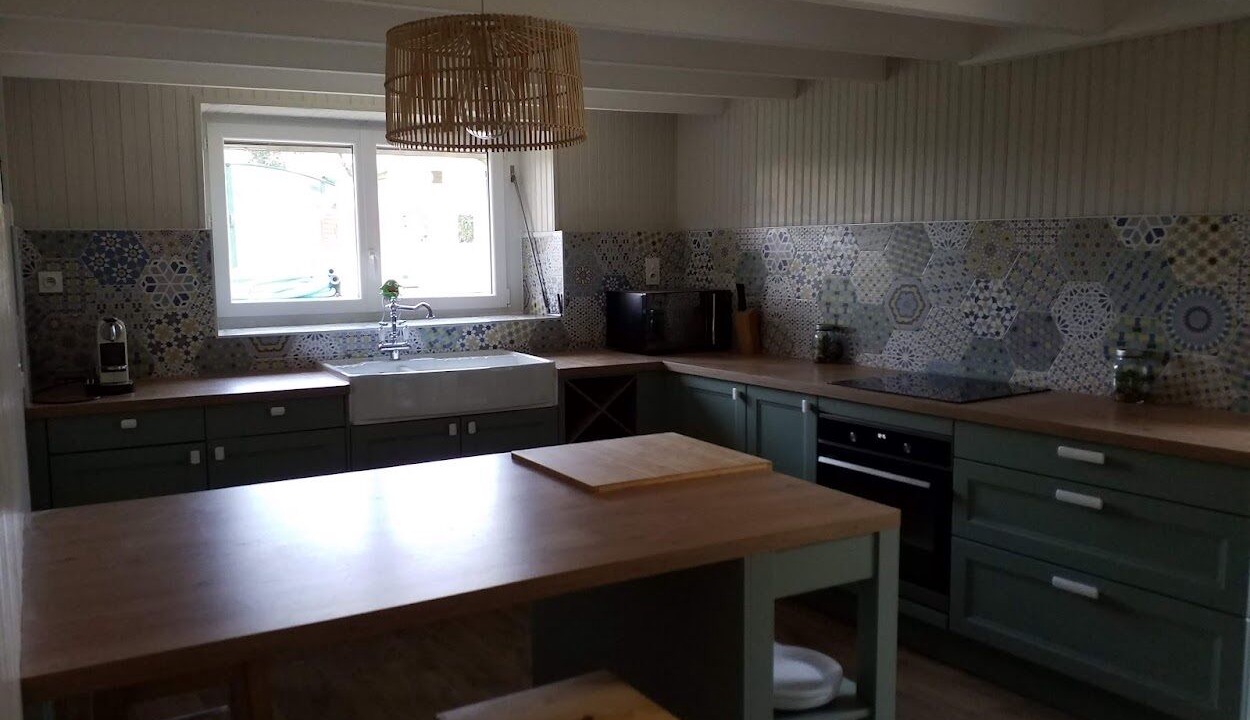 Photo of Kitchen in La Chapelle-Themer