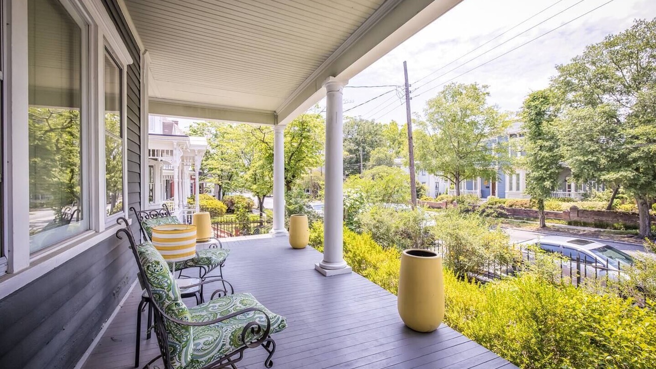Photo of Patio Balcony in Wilmington Historic District