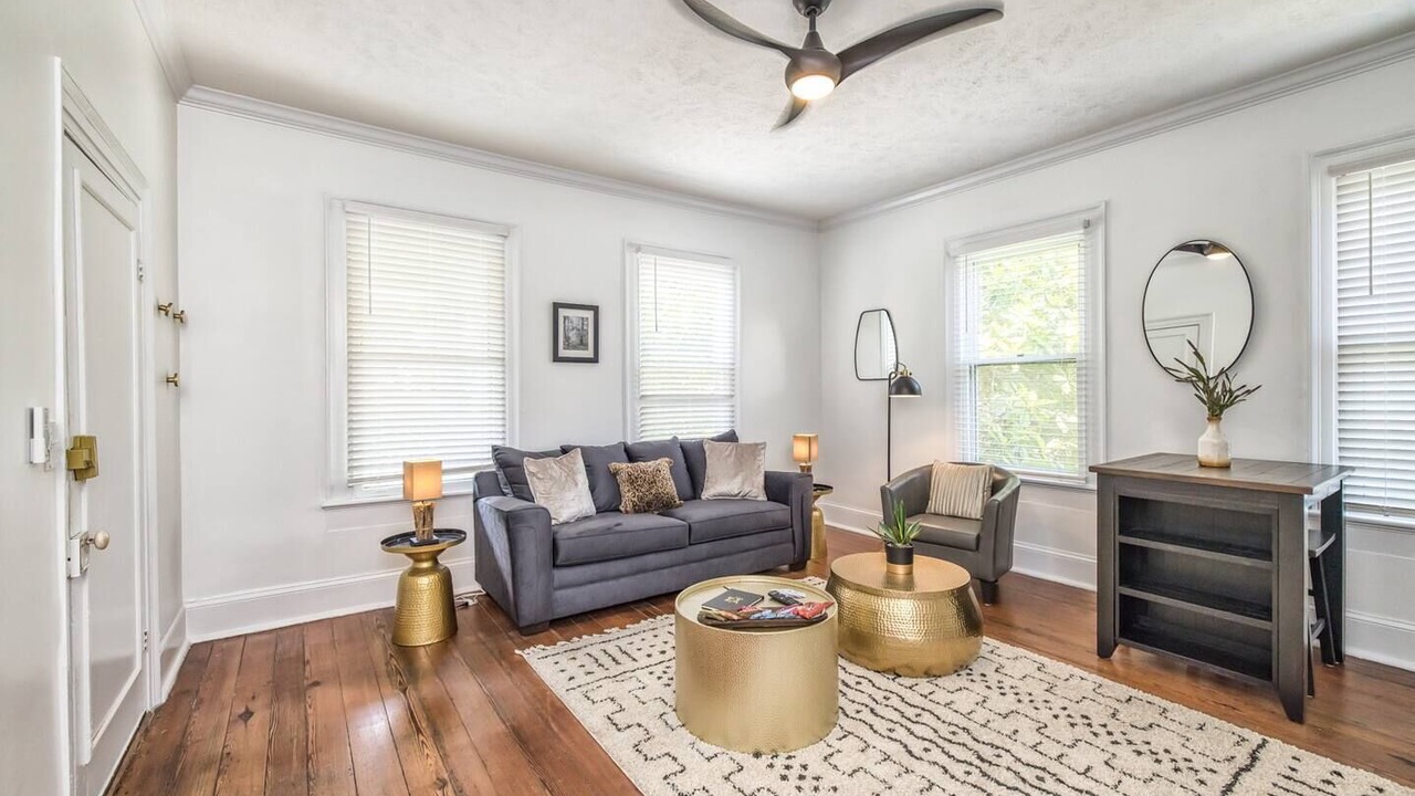 Photo of Bedroom in Wilmington Historic District