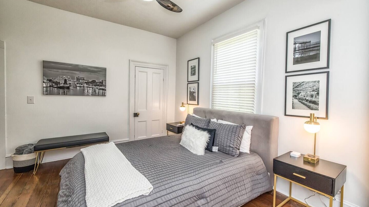 Photo of Bedroom in Wilmington Historic District