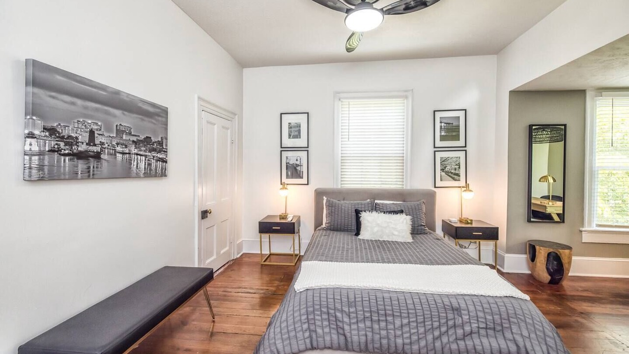 Photo of Bedroom in Wilmington Historic District
