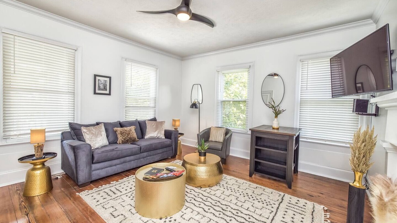 Photo of Livingroom in Wilmington Historic District