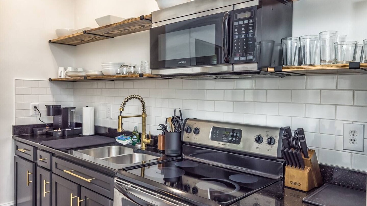 Photo of Kitchen in Wilmington Historic District