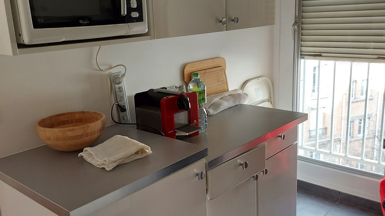 Photo of Kitchen in Quartier de l'Ecole-Militaire
