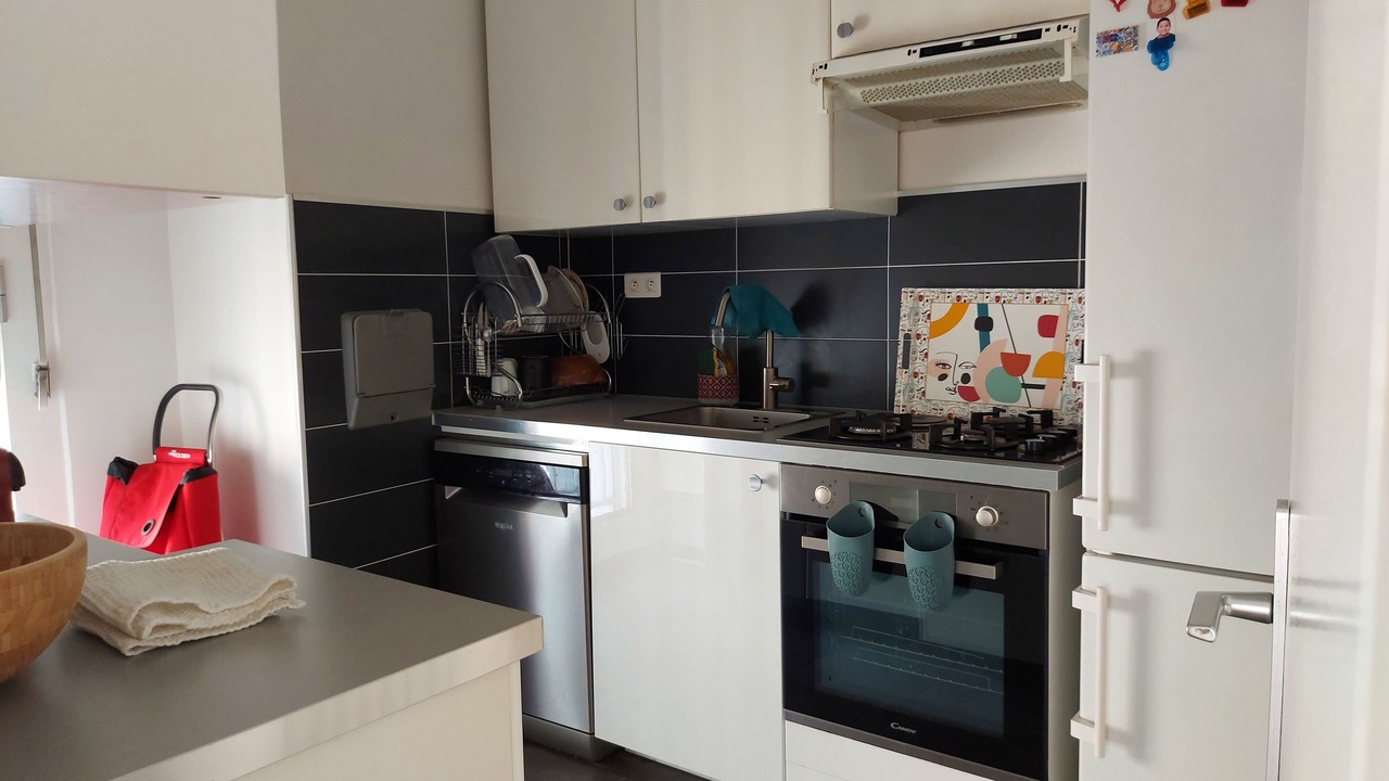Photo of Kitchen in Quartier de l'Ecole-Militaire
