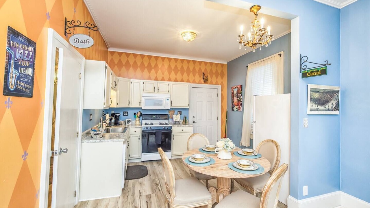 Photo of Kitchen in Wilmington Historic District