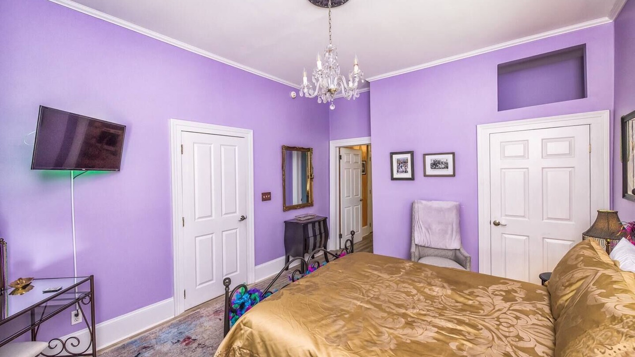 Photo of Bedroom in Wilmington Historic District