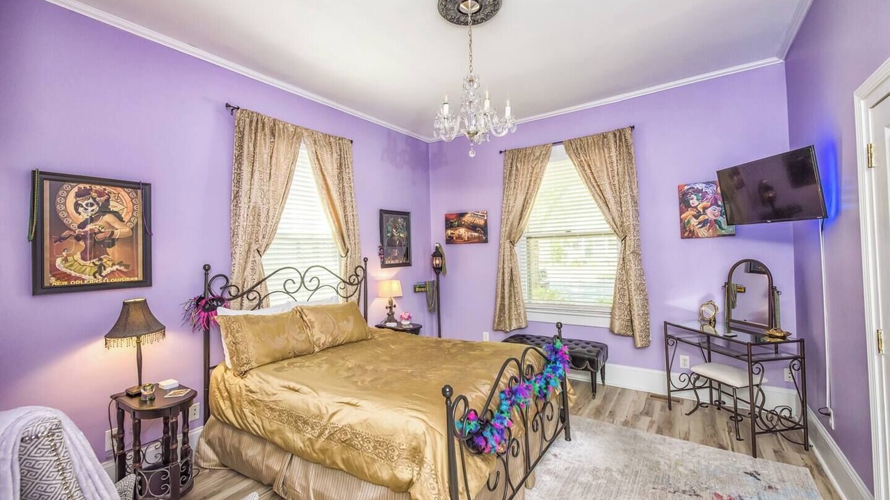 Photo of Bedroom in Wilmington Historic District