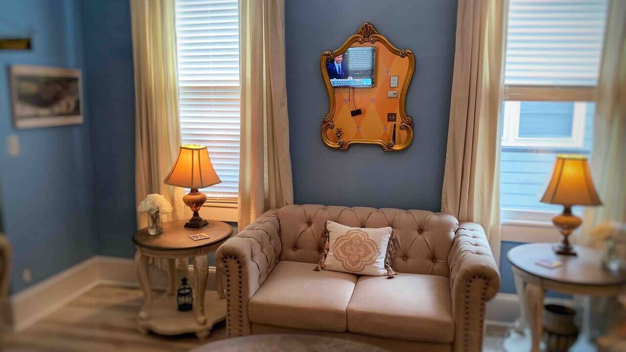 Photo of Bedroom in Wilmington Historic District
