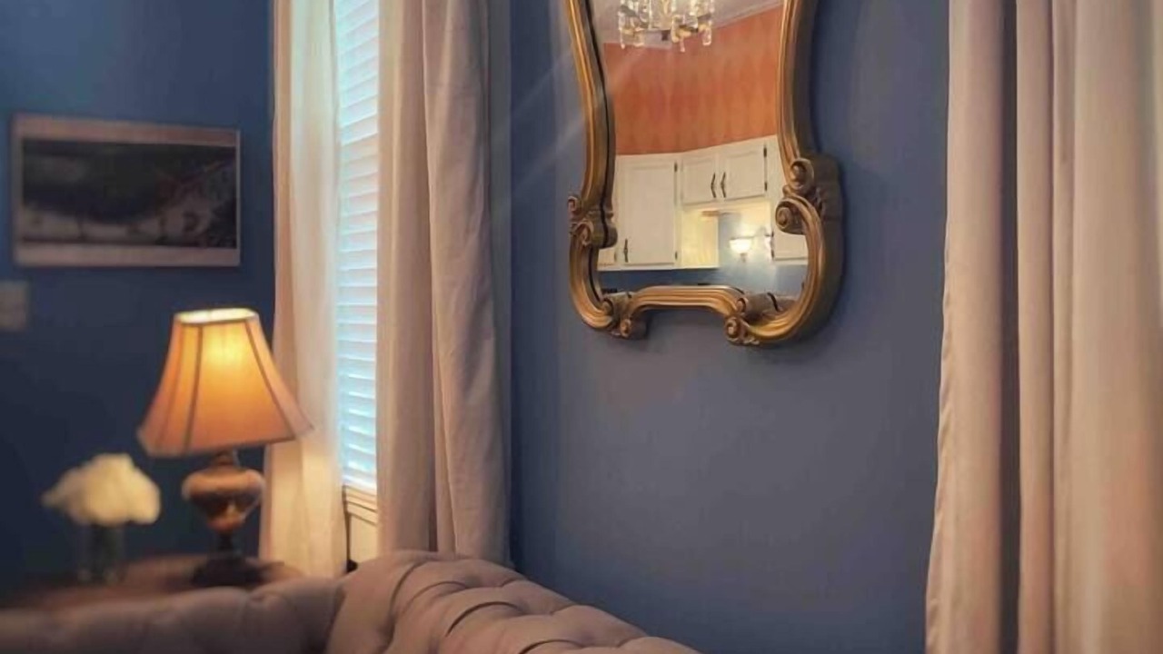Photo of Livingroom in Wilmington Historic District