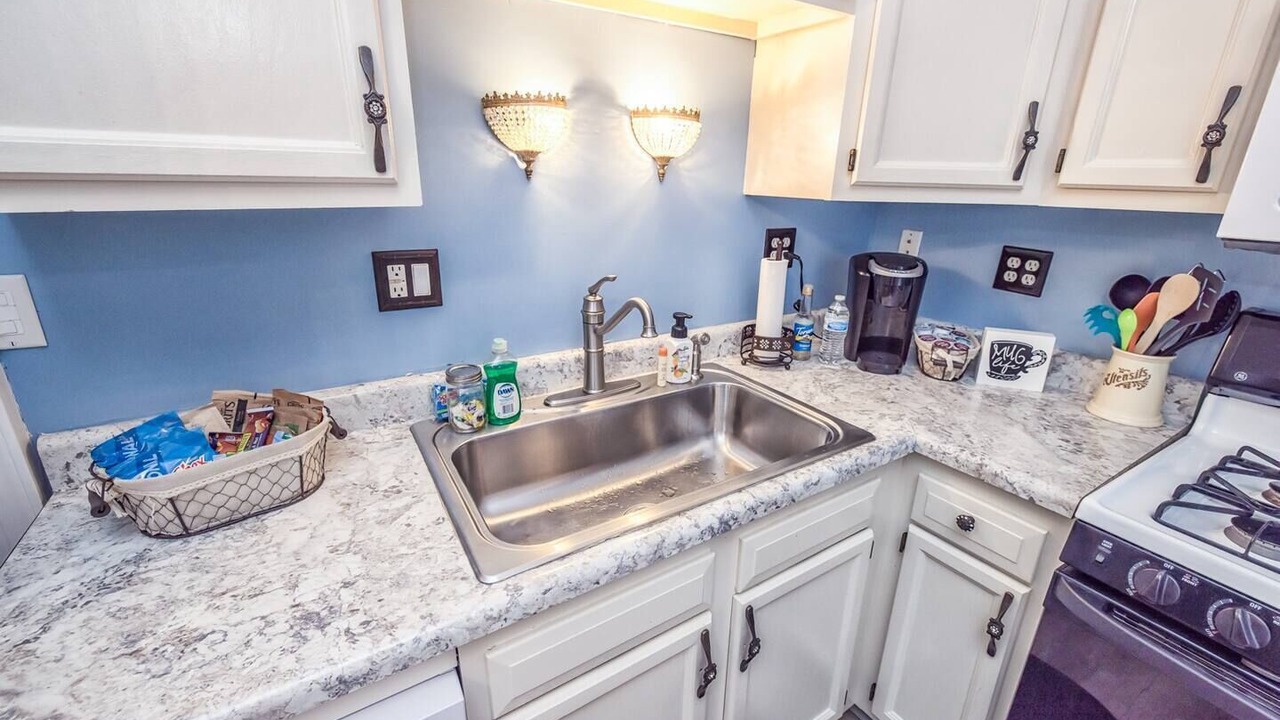 Photo of Kitchen in Wilmington Historic District