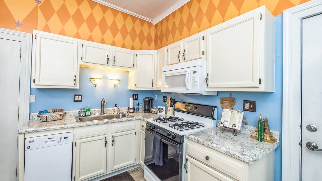 Photo of Kitchen in Wilmington Historic District