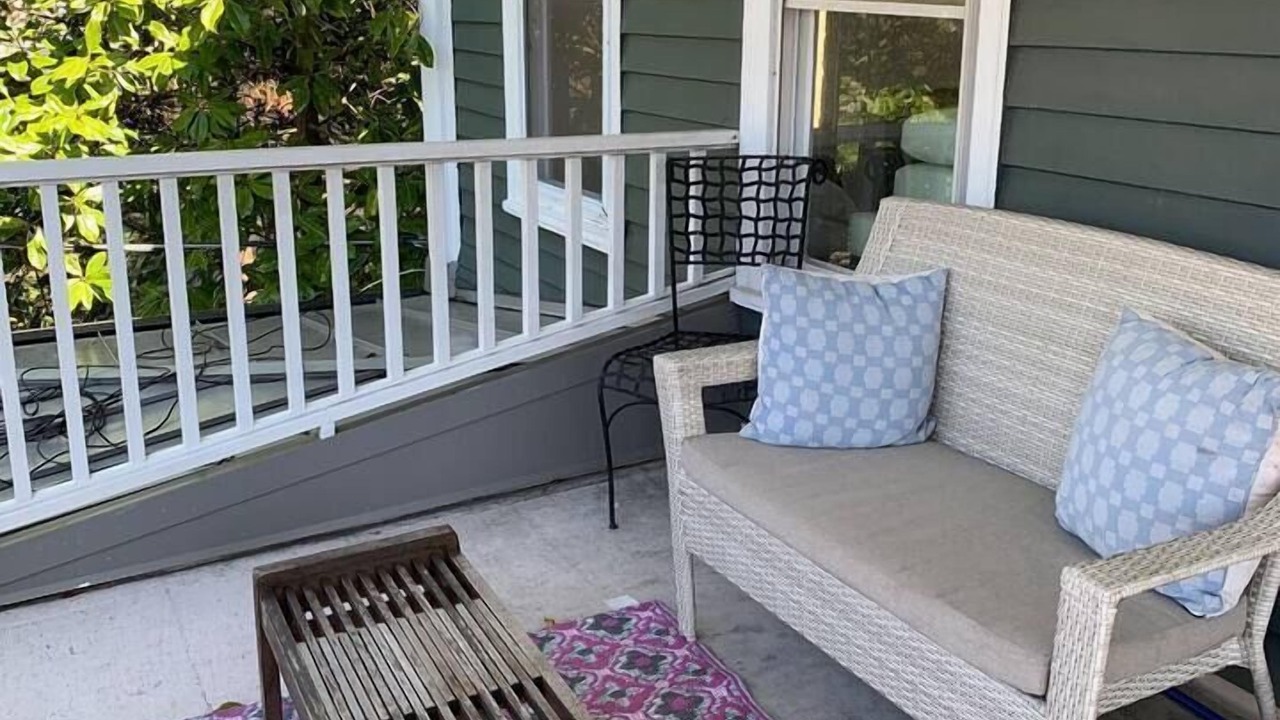 Photo of Patio Balcony in Wilmington Historic District