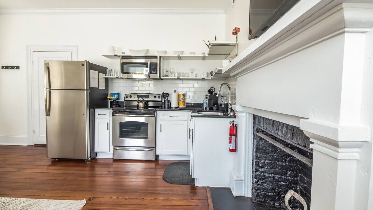 Photo of Kitchen in Wilmington Historic District