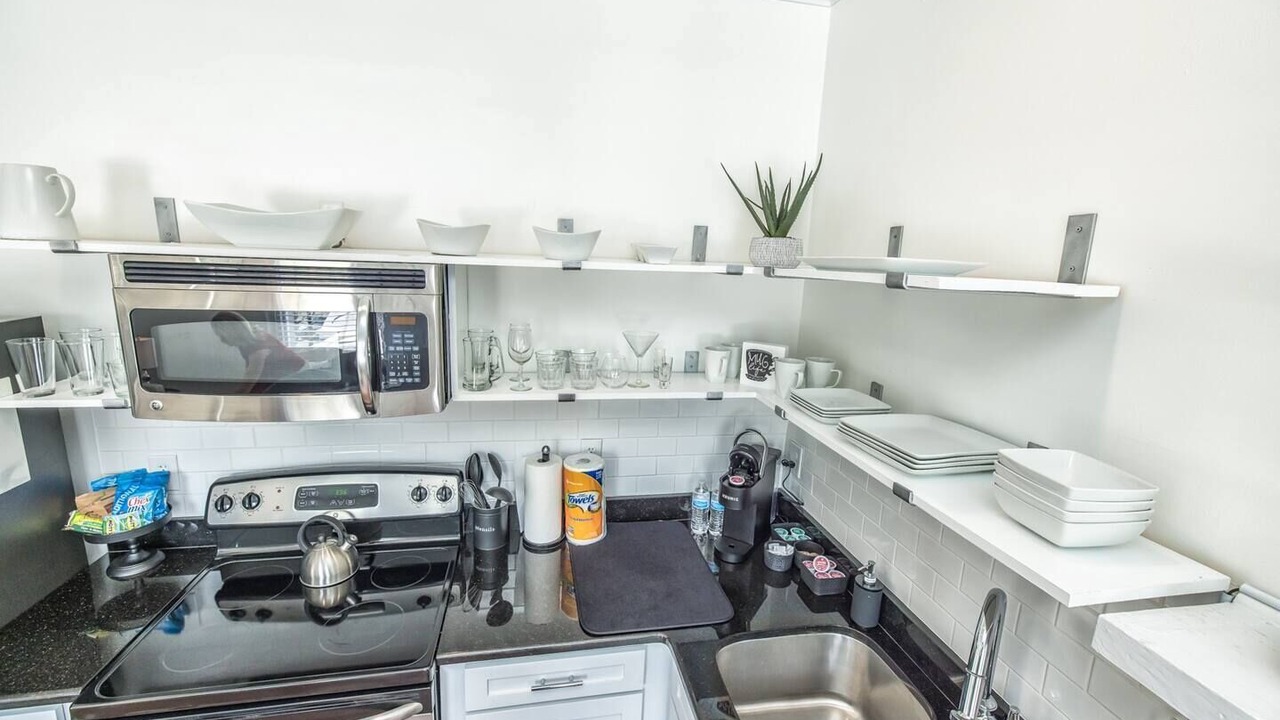 Photo of Kitchen in Wilmington Historic District