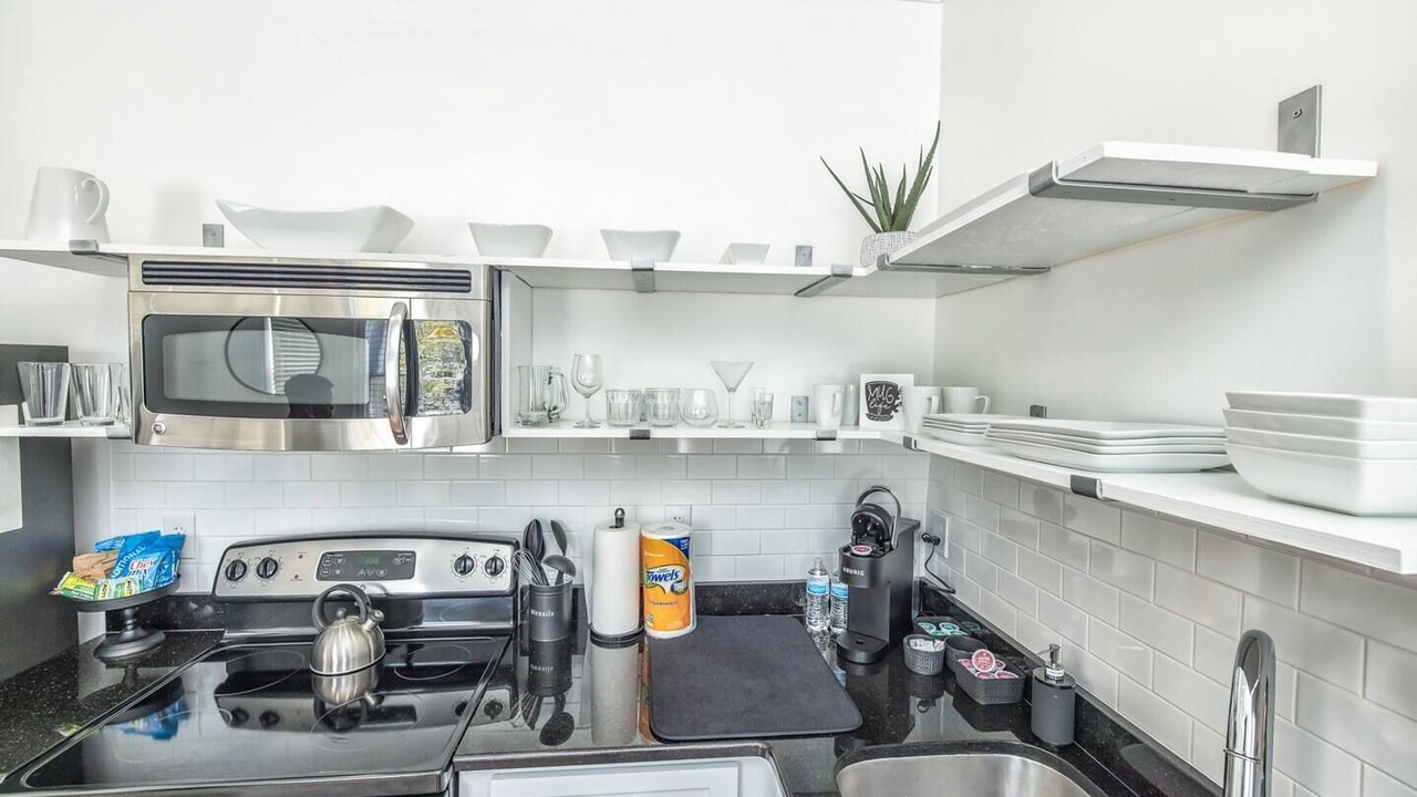 Photo of Kitchen in Wilmington Historic District