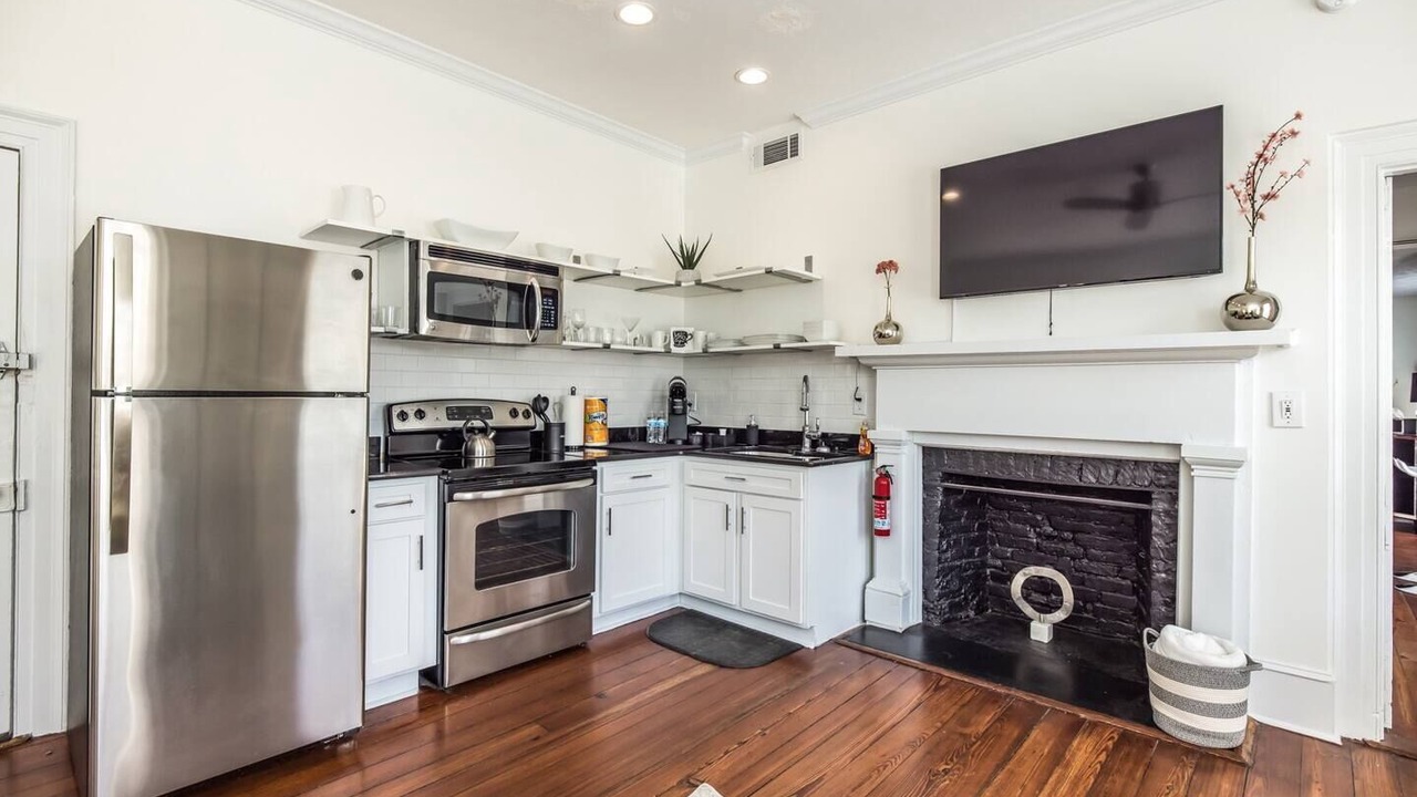 Photo of Kitchen in Wilmington Historic District