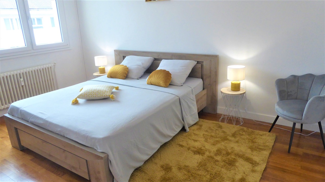 Photo of Bedroom in Annecy Old Town