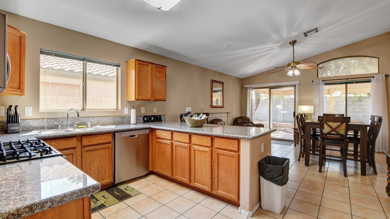 Photo of Kitchen in Silverado Ranch