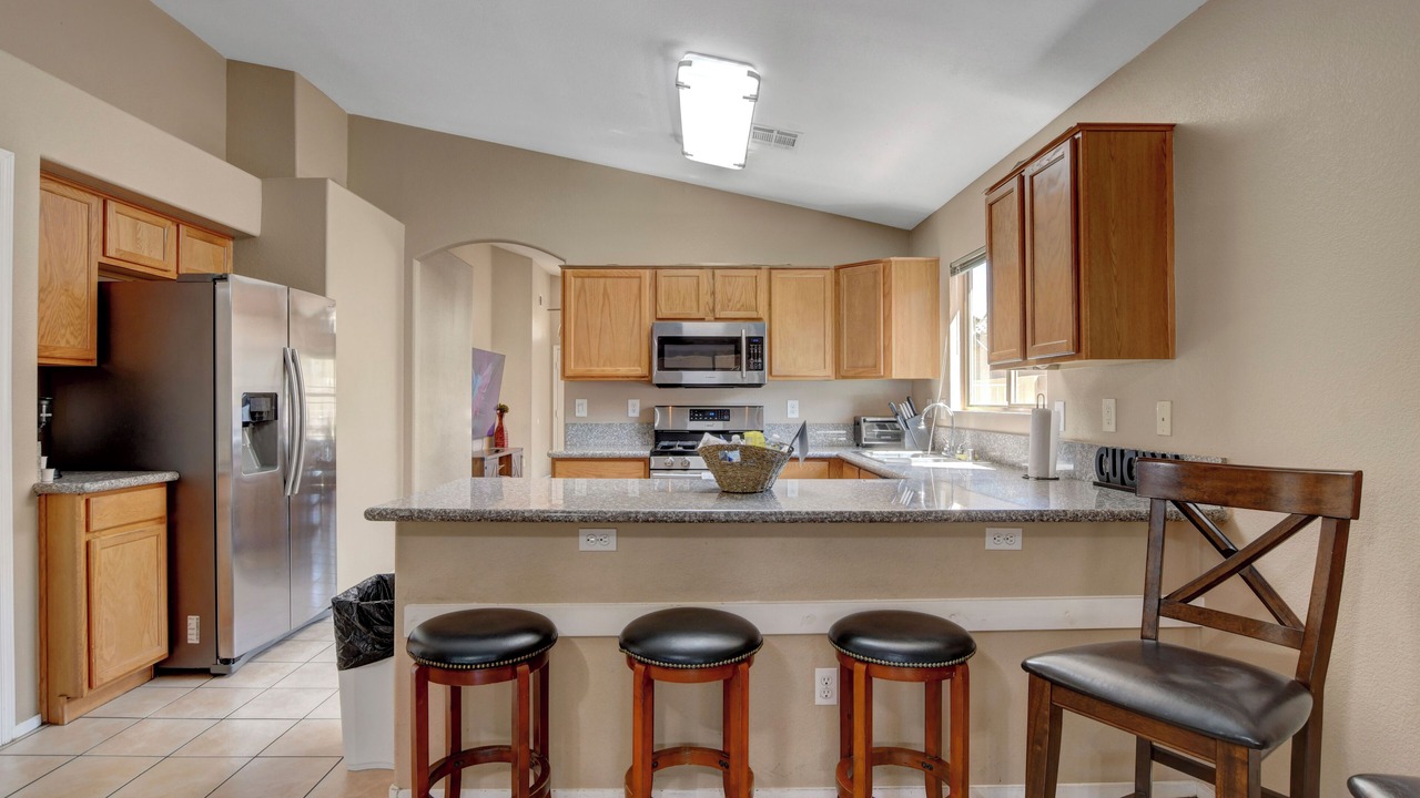 Photo of Kitchen in Silverado Ranch