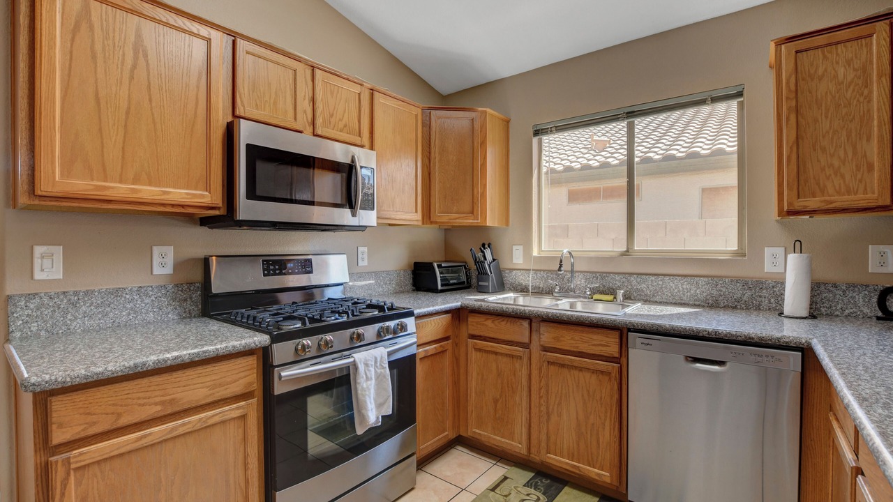 Photo of Kitchen in Silverado Ranch