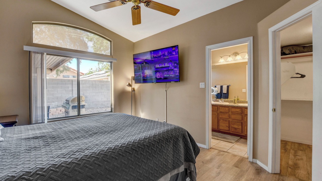 Photo of Bedroom in Silverado Ranch
