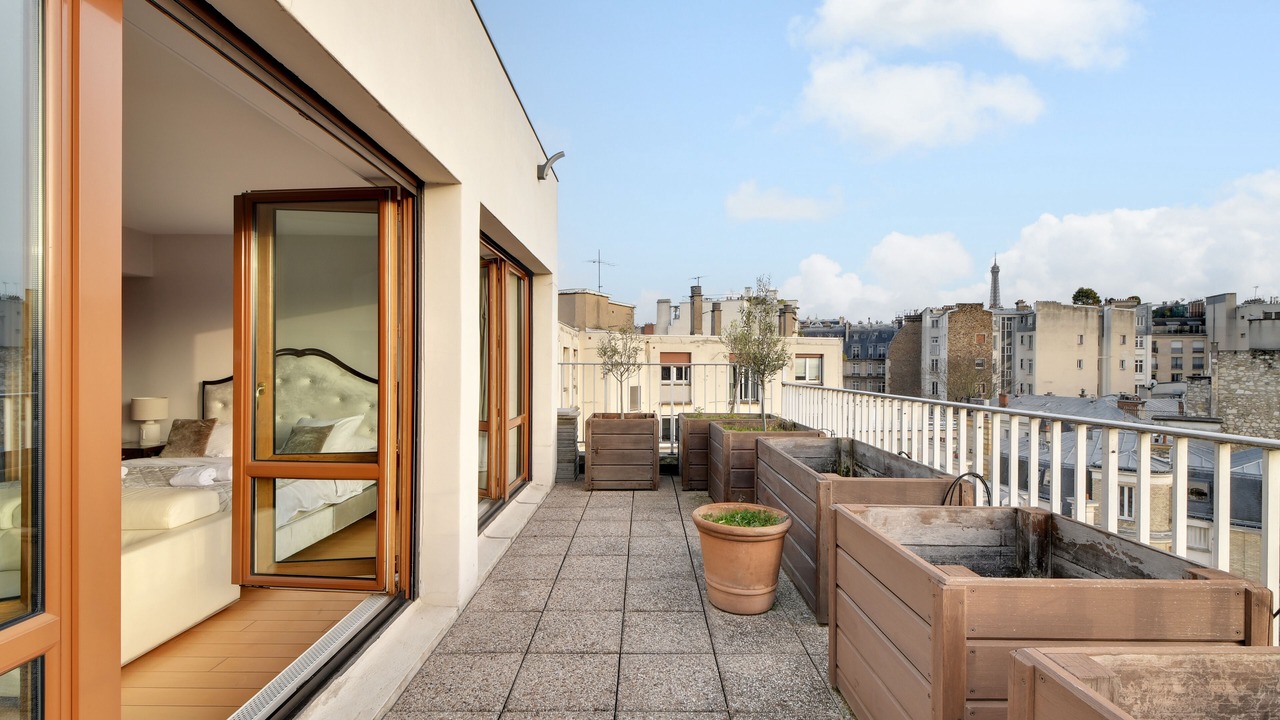 Photo of Patio Balcony in Chaillot
