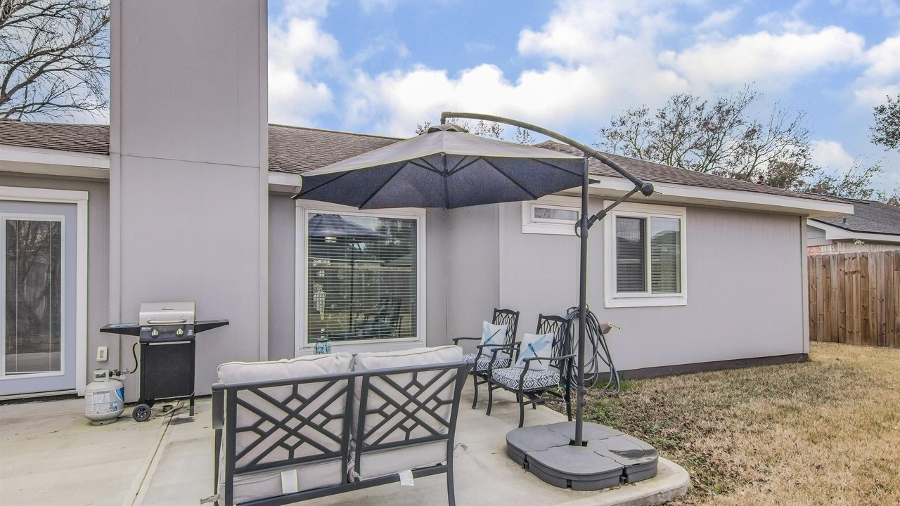 Photo of Patio Balcony in Pearland