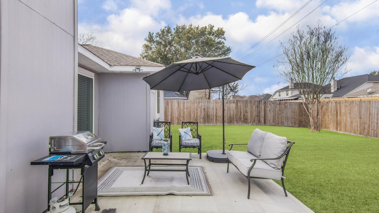 Photo of Patio Balcony in Pearland
