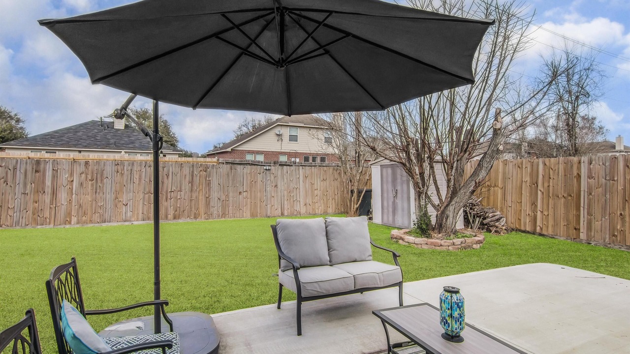 Photo of Patio Balcony in Pearland