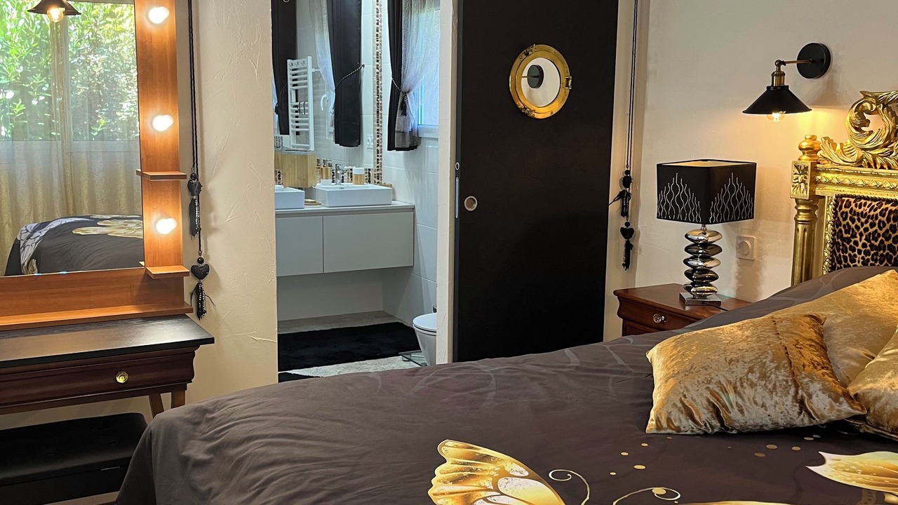 Photo of Bedroom in Bonrepos-sur-Aussonnelle