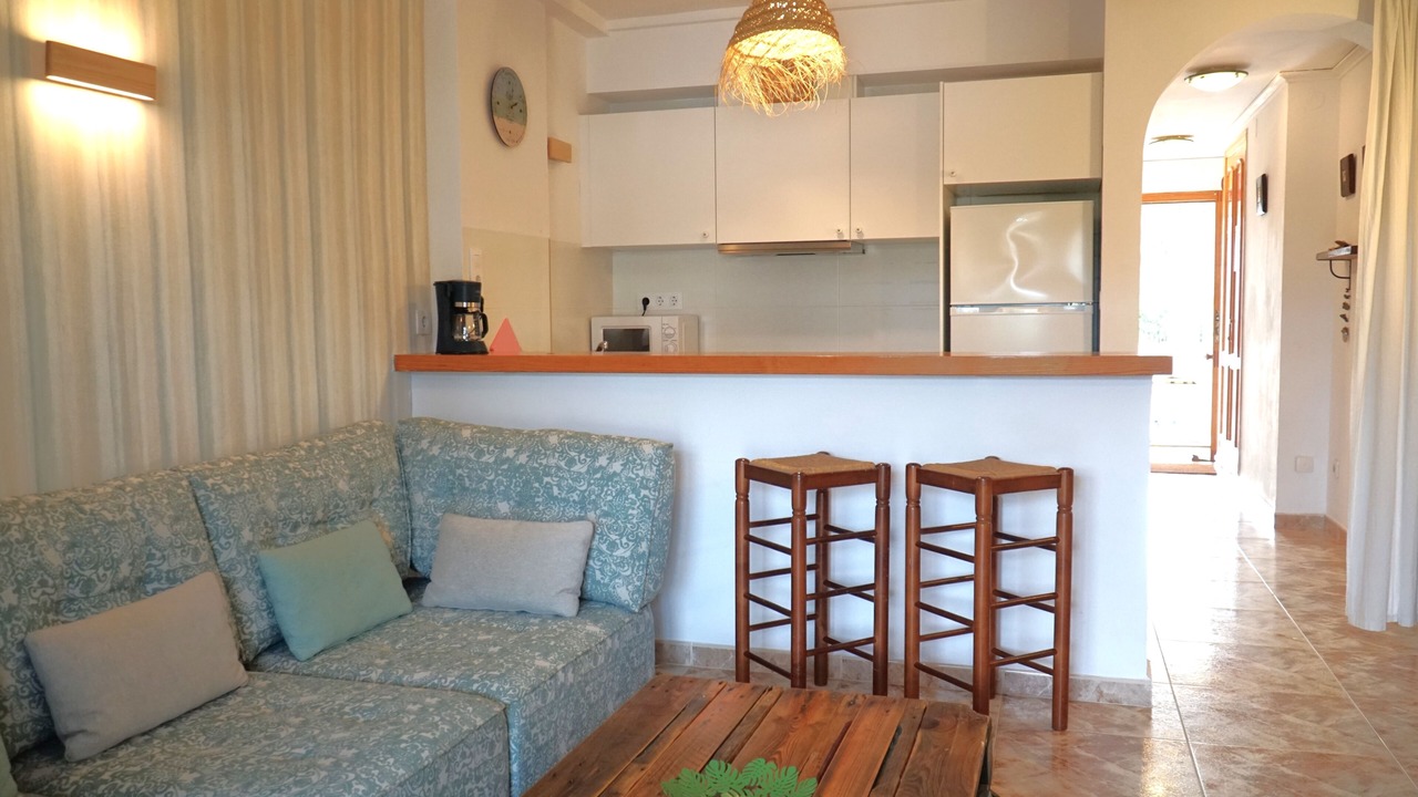 Photo of Livingroom in Almadrava Beach