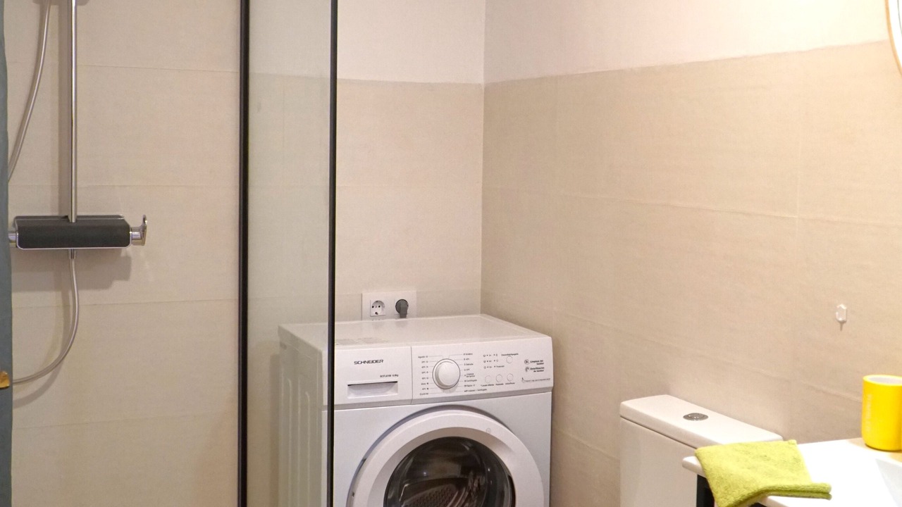 Photo of Bathroom in Almadrava Beach
