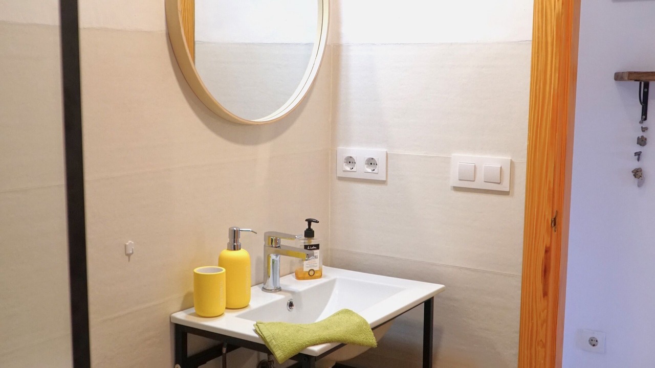 Photo of Bathroom in Almadrava Beach