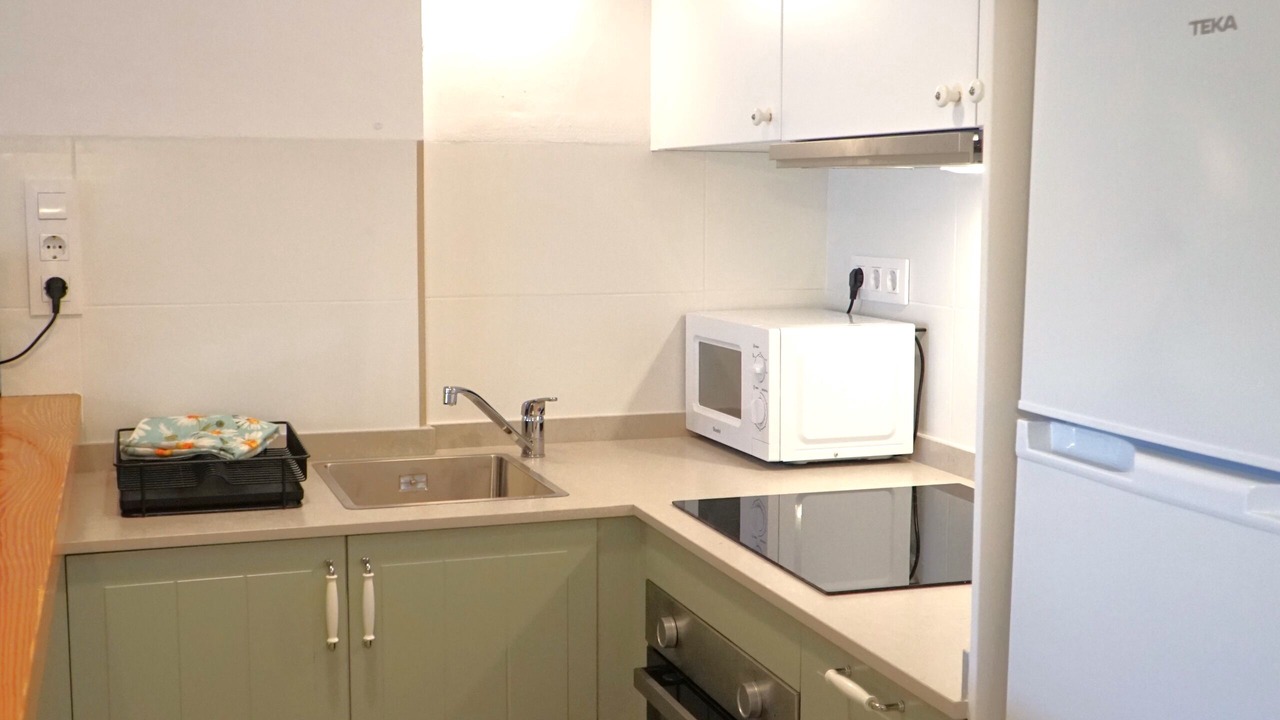 Photo of Kitchen in Almadrava Beach