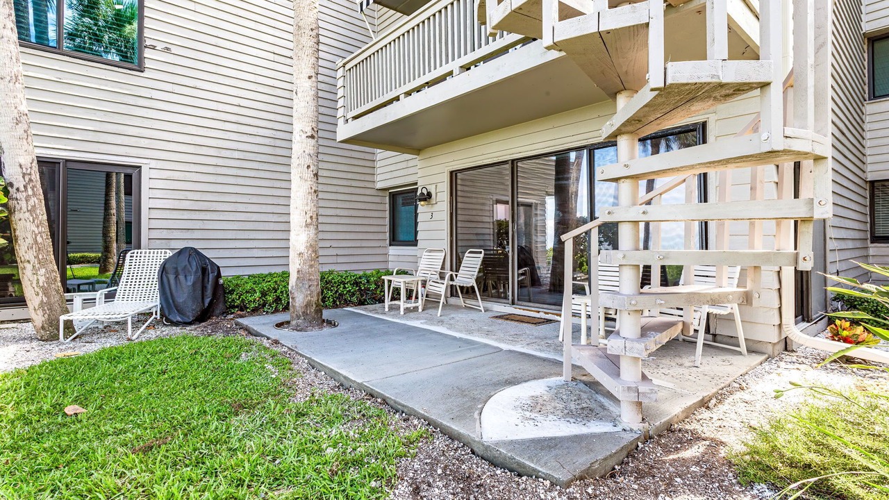 Photo of Patio Balcony in Belleair Beach