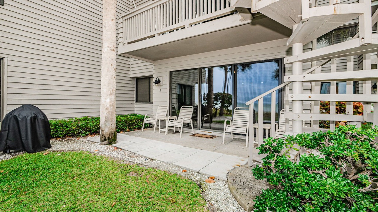 Photo of Patio Balcony in Belleair Beach