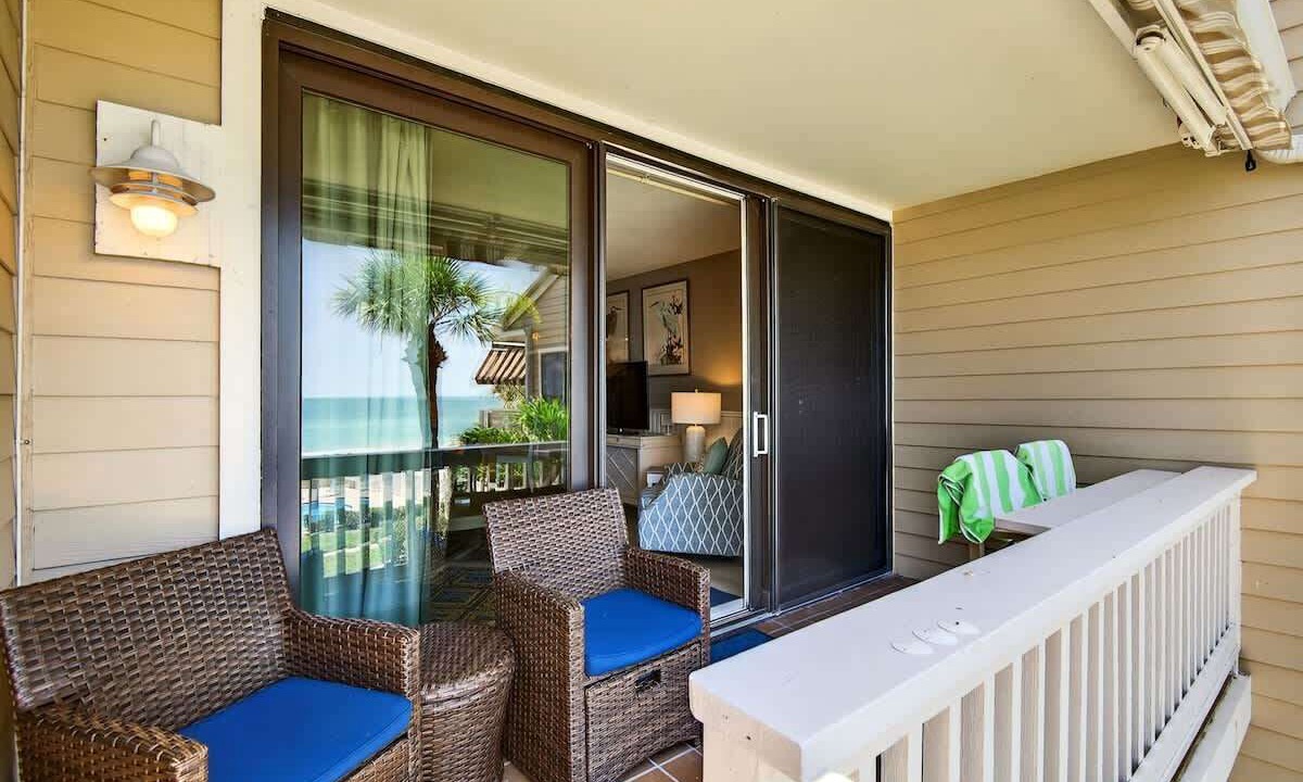 Photo of Patio Balcony in Belleair Beach