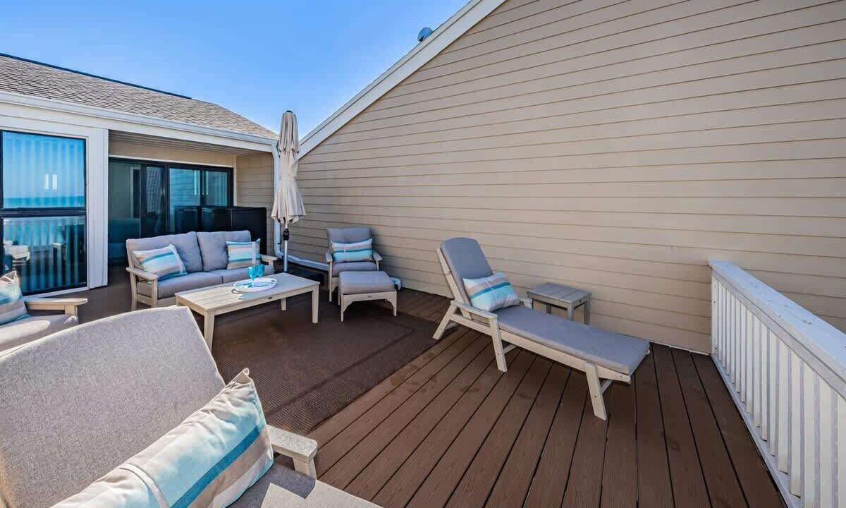 Photo of Patio Balcony in Belleair Beach