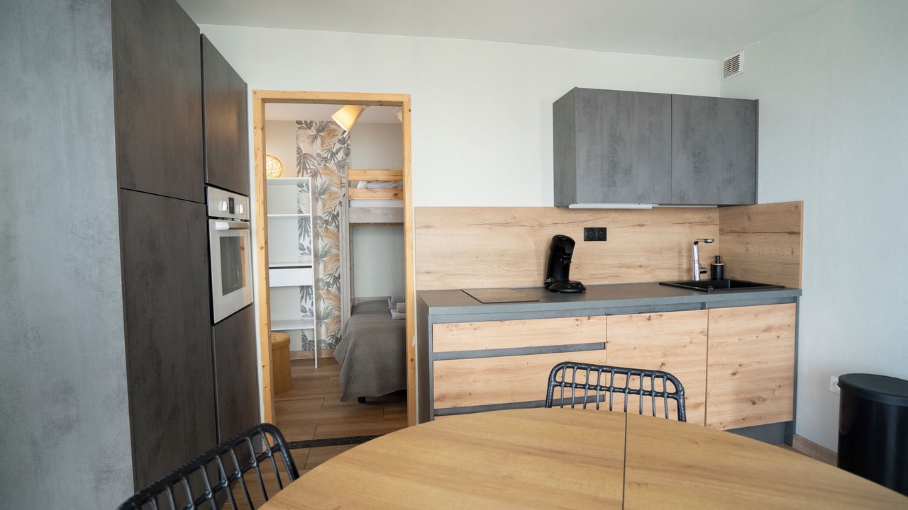 Photo of Kitchen in Saint-Gilles-Croix-de-Vie