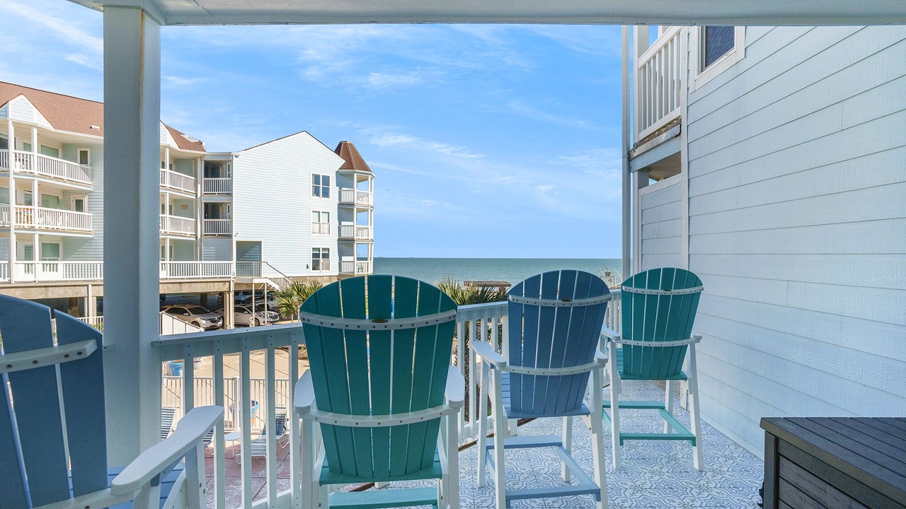 Photo of Patio Balcony in Galveston