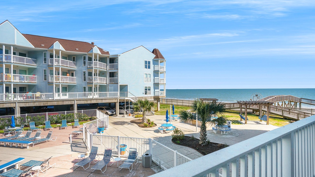 Photo of Patio Balcony in Galveston